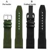 Bracelet de montre en nylon 20 mm 21 mm 22 mm pour IWC Universal Pilot Mark 18 Spitfire Fighter Série Portugal Bracelet de montre en toile