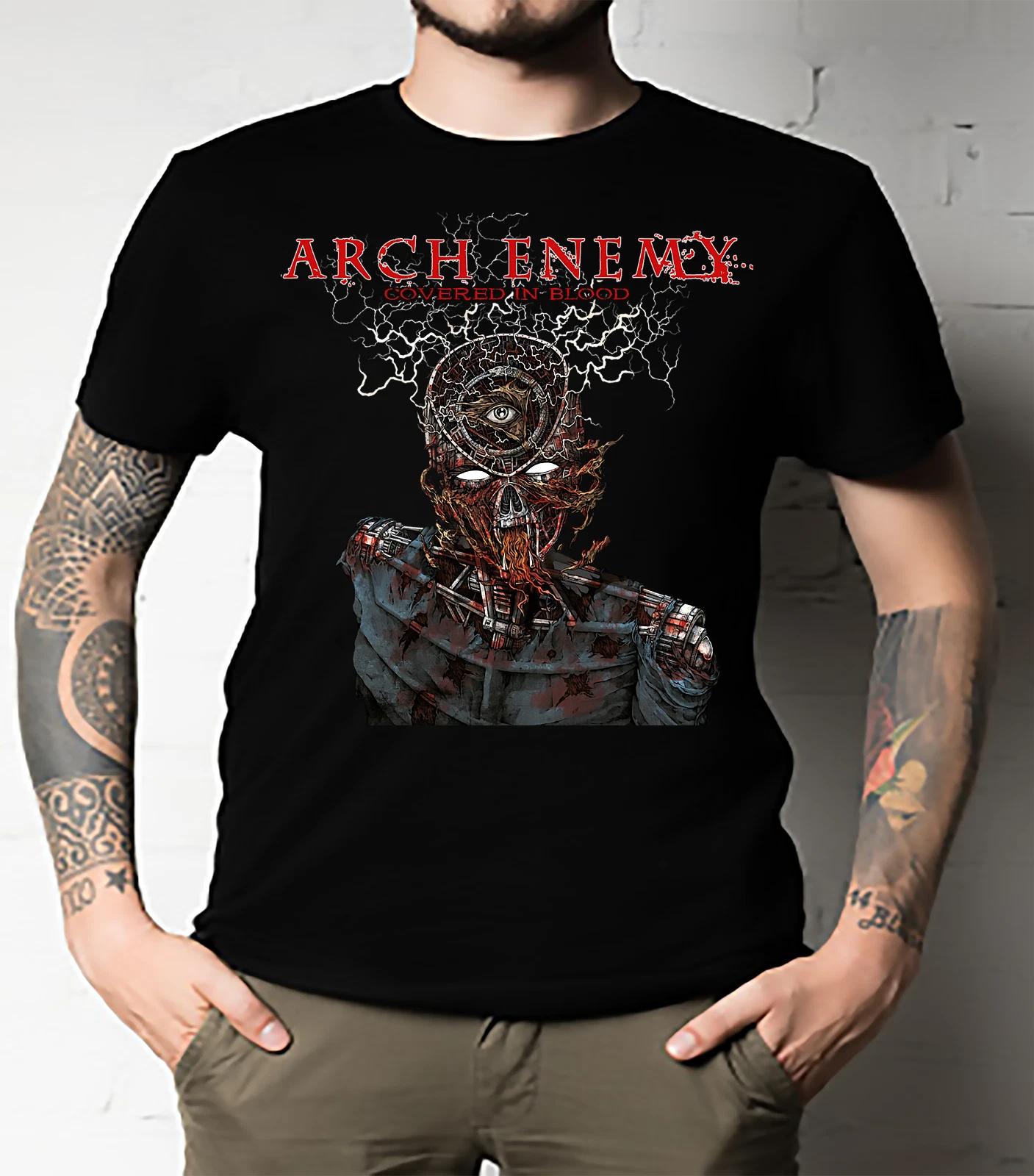 Men s and Women s T-shirts Arch Enemy is a death mélodique suédois XXXXL