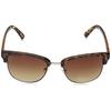 Fastrack Men's UV Protected Square Browline Sunglasses