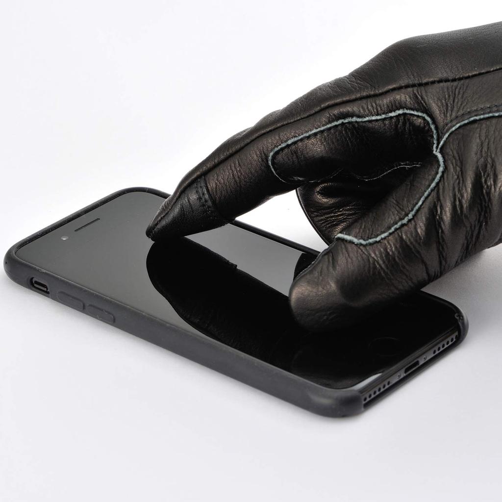 Daytona Motorcycle Leather Made In Gun Size 15189 Gloves, (Cowhide), Spring, Summer, Autumn, Winter, Japan, Premium, Inner-Stitched, Cut, Short,