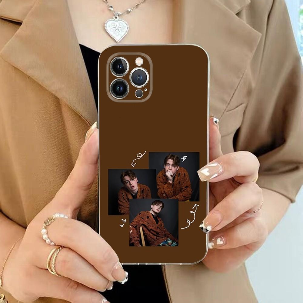 Kit Connor Phone Case For iPhone 16 15 14 11 12 13 Mini Pro XS Max Cover 6 7 8 Plus X Funda Shell