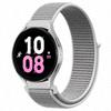 Nylon Loop For Samsung Galaxy Watch 7/6/4 strap/Classic 47 46mm 40 Bracelet Huawei Gt 4 Galaxy Watch 7/5/LTE 44 20/22 Watch Band
