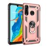 For Peatkop Huawei Honor 9X Pro 8A Prime 8S 10 Lite 20 9C 9S 20S Case Metal Ring Case Holder Armor Shockproof Kickstand Cover