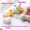 Cute Seal Squishy Animal Toy Stress Relief Squeeze Fun For Kids 50 Pieces Set