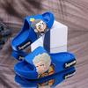 Boys Cartoon Versatile Slippers With Breathable Eva Material Ideal For Indoor And Wear Outdoor