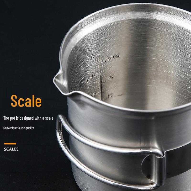 Portable Stainless Steel Wood Stove Set for Camping & Barbecue