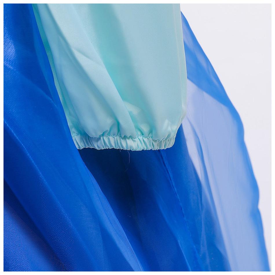 Girls Snow Queen Cosplay Costume Child Ball Gown Clothes Halloween Costume Girl Elsa Princess Dress Kids Christmas Anna Dresses