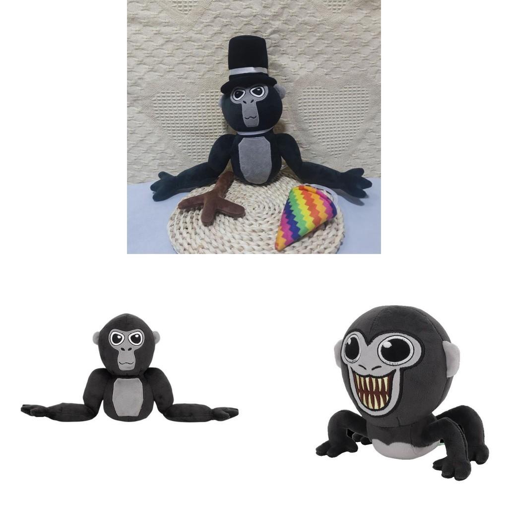 Neuer Eingang Gorilla Tag Monke Plüschtier Stofftier Puppe Spiel Zubehör