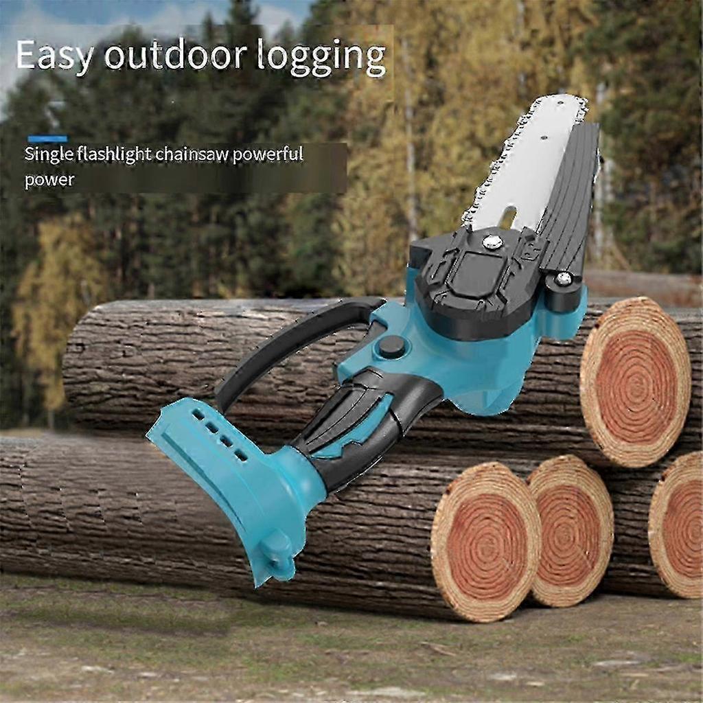 For Makita 18V Cordless Chainsaw Suitable For Garden Wood Cutting_qlsg