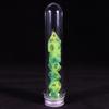 7pcs Polyhedral Glow In The Dark Effect Dice with Tube for DND COC Cthulhu TRPG Running Team Table Game Dnd Dice Set