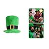 A20F-St. Patrick's Day Costume Accessories Set For Shamrock Socks Gloves Glasses Stickers Cosplay For Party Decoration