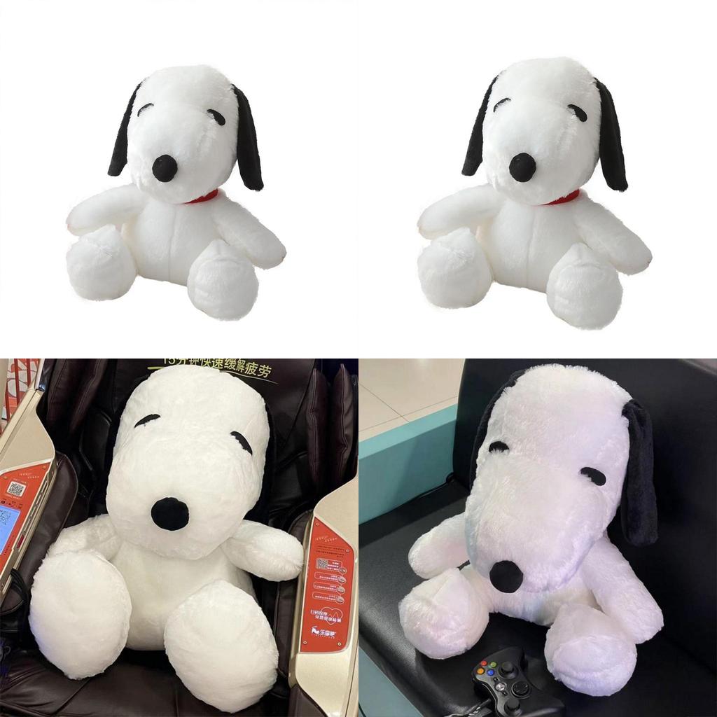 Fluffy And Soft Snoopy Dog Plush Toy Ideal For Cuddles And Naps
