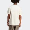 Adidas Originals Trefoil Peak Print Cotton T-Shirt Men Tops White IC2335
