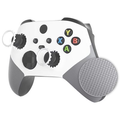 eXtremeRate ASR Version Redesigned Shell for Xbox Core Wireless Rubberized Grips for Improved Friction and Custom Faceplates for Xbox Series X S