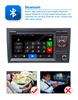 Trådløs Carplay Car Multimedia For A-udi A4 B8 B6 B7 S4 B7 B6 RS4 B7 SEAT Exeo Android12 Navigation DSP Wifi AutoRadio