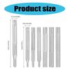 9Pcs Snap Fastener Fixing Tool with Hollow Hole Punching Tool, Installing Tool and Base for Leather Belt, Jackets, Tent