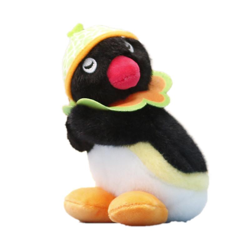 Adorable Penguin Cartoon Plush Doll With Pp Cotton Filling For Backpack And Car Accessories