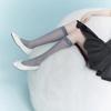 SEE-THROUGH KNEE SOCKS_TT3S706GY