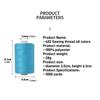 Colorful Home Sewing Thread 1pc High Speed Polyester Thread 402 Sewing Thread 1000 Yards