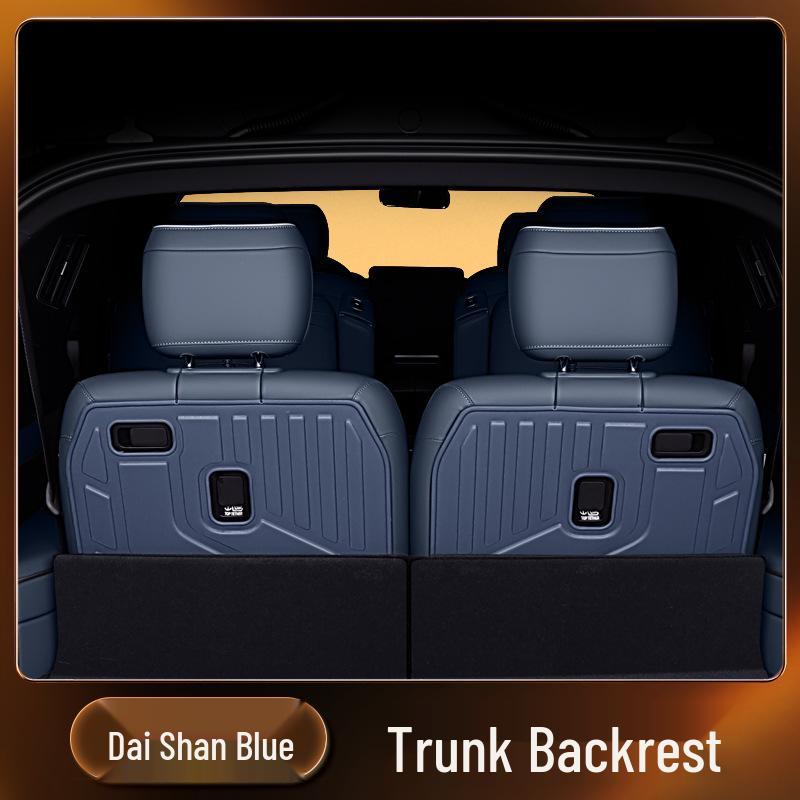 Nio ES8 TPE Trunk Mat for Third Generation 6/7 Seater - Rear Trunk Modification Accessories