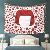 Yayoi Kusama Abstract Painting Tapestry Wall Hanging Aesthetic Home Decor Tapestries for Dorm Room
