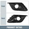 ABSOPRO Front Left Fog Light Grille Cover Part Number for Mazda 2016 Trim, BHR150C21A, 3, 2014, 2015,