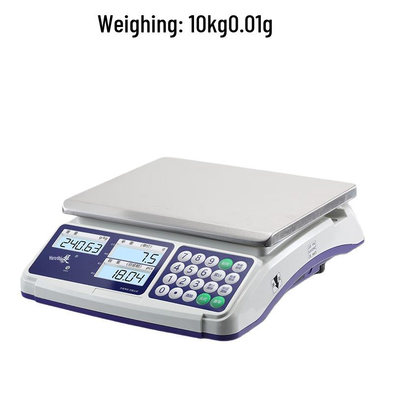 Haozhan 10kg/0.01g Digital Counting Scale