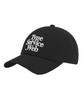 Taibseobiseu Typeservice Web Cap [Black]