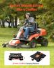 Universal Seat Suspension Kit Without Slider Track Fits Lawn Mower Tractor