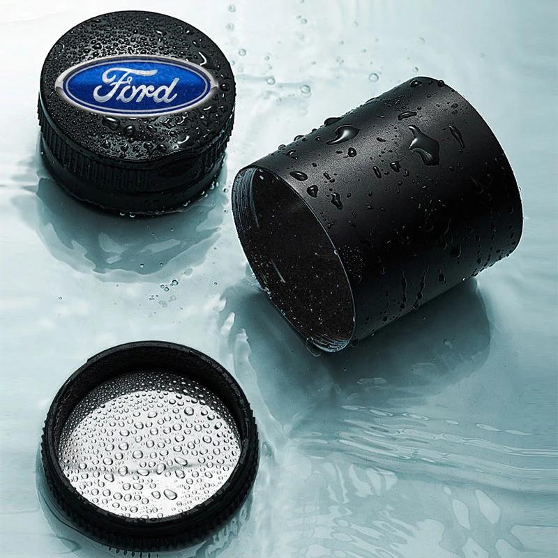 1PCS Portable LED Car Ashtray Multi-functional Ashtray For Ford Focus 3 2015-2018 Kuga 2016-2019 Escape C-MAX Ecosport 2018-2019