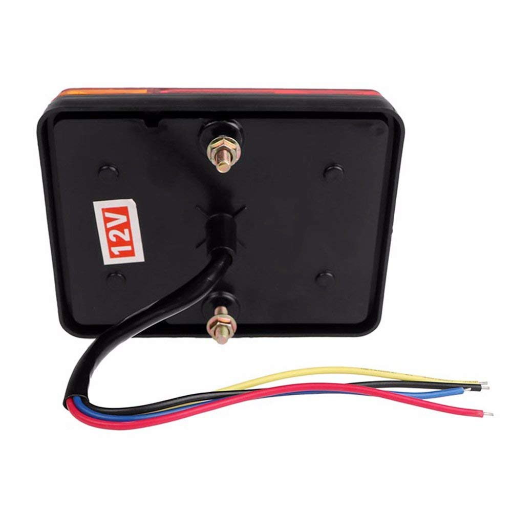 Truck Tail Lamp, LED Tail Lamp, Tail Light, Left and Right 2 Pcs/Set, 8