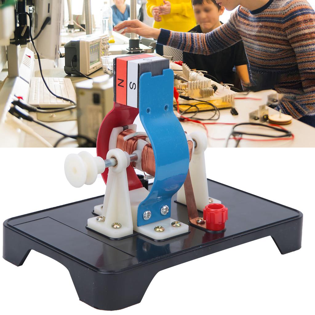 Physical Educational Model Miniature Electromotor Model Generator Motor Equipment Student Physical Educational Experiment