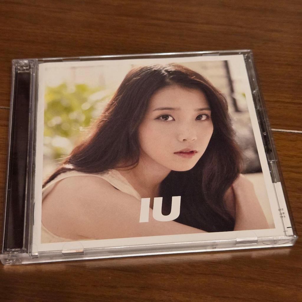 [USED] IU Good Day [DVD Included, First Press Limited Edition B]