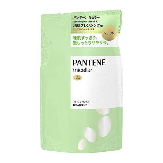 Pantene Micellar Treatment Refill 350g Pure & Moist