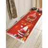 Christmas Non Slip Entrance Door Bathroom Mat Indoor Carpet Doormat Decor Carpet