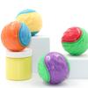 Spielzeug quietschende Hundebälle Gummi langlebig hüpfend Kauspielzeug Welpen Spiel TPR Outdoor