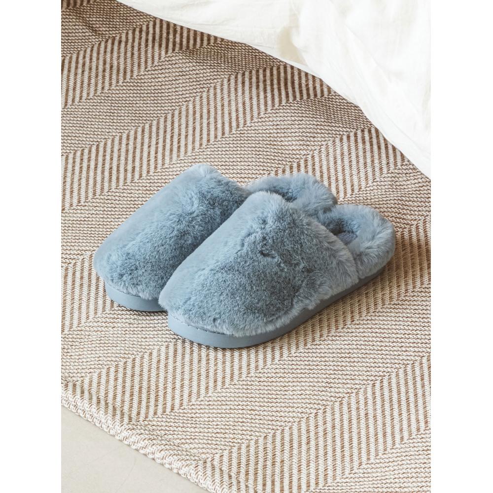 

Обувь для гостиной Daiso Instep Backrest Bubble 220 240 мм синего цвета