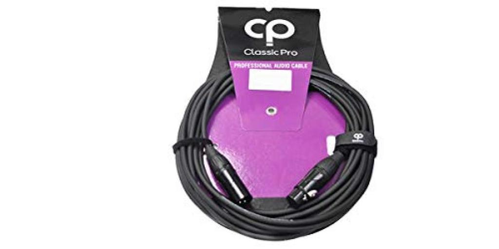 CLASSIC PRO DMX Cable DMX305BK