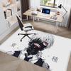 Anime Tokyo Ghoul Bathroom Mat Anti-slip Absorb Water Long Strip Cushion Bedroon Mat Welcome Doormat