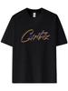 CorteizT-shirt Printed Fashion Street Casual Short-sleeved Tide Street T-shirt European and American Tops