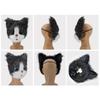 3-farbige süße Kätzchen-Maske, lustige Tiermaske, Maskerade, Party, Performance-Requisiten, Halloween