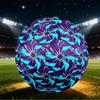 1pc Geometric Abstract Size 5 Soccer Ball Professional Match Training Football Indoor &Outdoor Sports Ball Lightweight Durable C6554