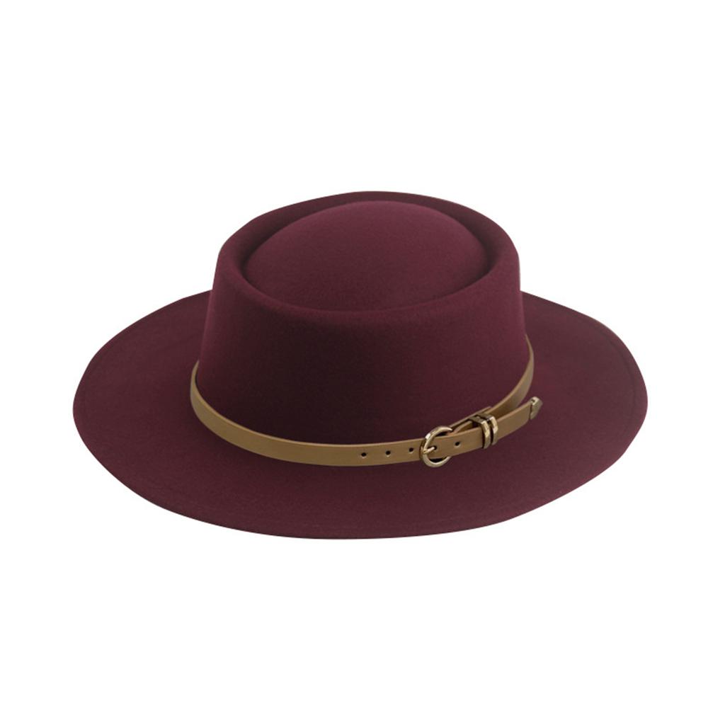 Classical Cowboy Hats Homburg Top Hat Panama Hat Gift for Boyfriend Top Hat Cowboy Costume for Outdoor Gatherings