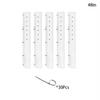 Multi-Purpose Tree Seedling Tube Sleeve, 36//60 Pack, Split Design for Plant Growth