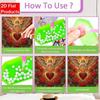 Pearl Painting 5D DIY Decorative Painting. Angel and Red Roses. Cute Birthday Gift. Handmade Art Painting