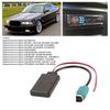 Car Bluetooth Module AUXIN Cable Wireless Audio Adapter Replacement for Alpine IDAX001 IVA205R