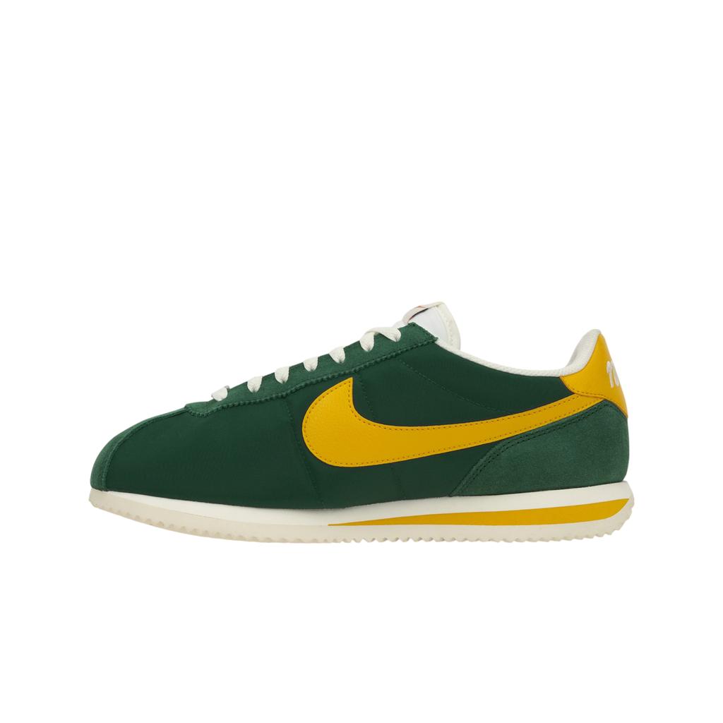 Nike Cortez TXT Oregon Tênis Masculino Verde Gorge-Green Amarelo-Ocre HF1435-300
