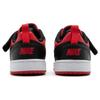 Court Borough Low Recraft TD 'Black University Red' DV5458-600