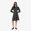Women's Wool Fit and Flare Mini Dress EF4161-55N050