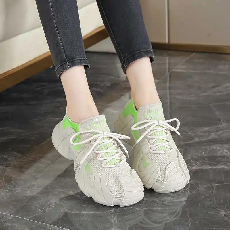 Fashion Platforme Ete Woman's Golf Goods Mary Jane Walking Sneakers Shoes Size 33 Sports Popular Goods Novelties Universal Brand